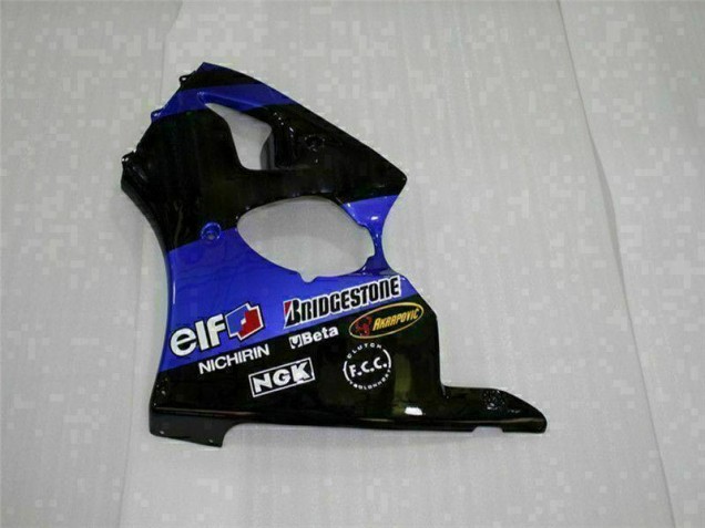 Kawasaki ZX6R 2000-2002 - Bleu Kawasaki ZX6R 2000-2002 - Bleu