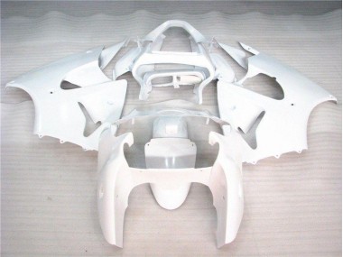 Kawasaki ZX6R 2000-2002 - Brillant Blanc