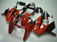 Kawasaki ZX6R 2000-2002 - Rouge Noir Blanc Kawasaki ZX6R 2000-2002 - Rouge Noir Blanc