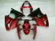 Kawasaki ZX6R 2000-2002 - Rouge Noir Kawasaki ZX6R 2000-2002 - Rouge Noir