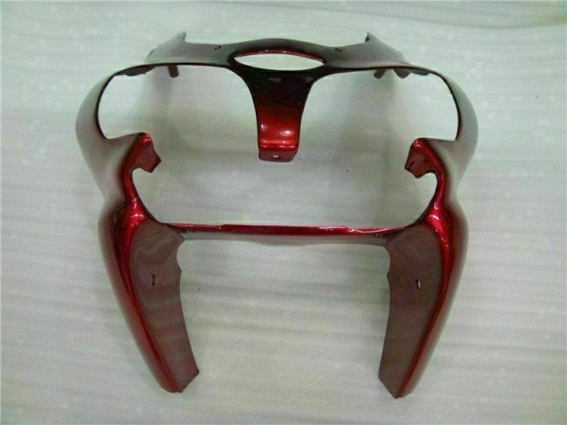 Kawasaki ZX6R 2000-2002 - Rouge Noir Kawasaki ZX6R 2000-2002 - Rouge Noir