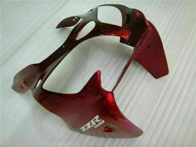 Kawasaki ZX6R 2000-2002 - Rouge Noir Kawasaki ZX6R 2000-2002 - Rouge Noir