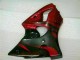 Kawasaki ZX6R 2000-2002 - Rouge Noir Kawasaki ZX6R 2000-2002 - Rouge Noir