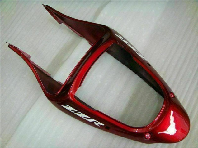 Kawasaki ZX6R 2000-2002 - Rouge Noir Kawasaki ZX6R 2000-2002 - Rouge Noir