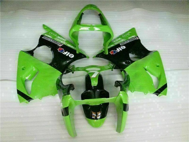 Kawasaki ZX6R 2000-2002 - Vert Noir Kawasaki ZX6R 2000-2002 - Vert Noir