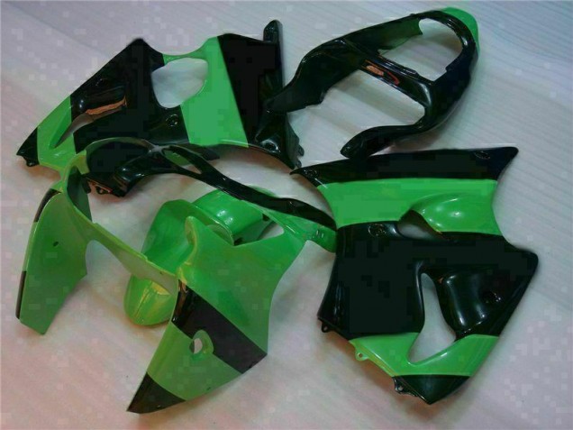 Kawasaki ZX6R 2000-2002 - Vert Noir Kawasaki ZX6R 2000-2002 - Vert Noir