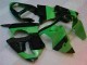 Kawasaki ZX6R 2000-2002 - Vert Noir Kawasaki ZX6R 2000-2002 - Vert Noir