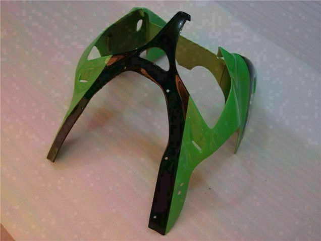 Kawasaki ZX6R 2000-2002 - Vert Noir Kawasaki ZX6R 2000-2002 - Vert Noir