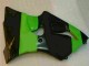 Kawasaki ZX6R 2000-2002 - Vert Noir Kawasaki ZX6R 2000-2002 - Vert Noir