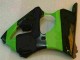 Kawasaki ZX6R 2000-2002 - Vert Noir Kawasaki ZX6R 2000-2002 - Vert Noir