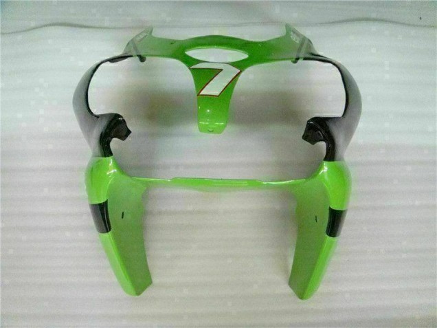 Kawasaki ZX6R 2000-2002 - Vert Noir Kawasaki ZX6R 2000-2002 - Vert Noir