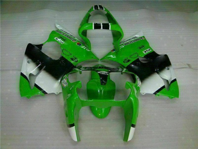 Kawasaki ZX6R 2000-2002 - Vert Noir Kawasaki ZX6R 2000-2002 - Vert Noir