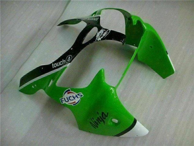 Kawasaki ZX6R 2000-2002 - Vert Noir Kawasaki ZX6R 2000-2002 - Vert Noir