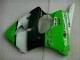 Kawasaki ZX6R 2000-2002 - Vert Noir Kawasaki ZX6R 2000-2002 - Vert Noir