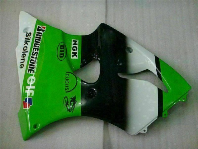 Kawasaki ZX6R 2000-2002 - Vert Noir Kawasaki ZX6R 2000-2002 - Vert Noir