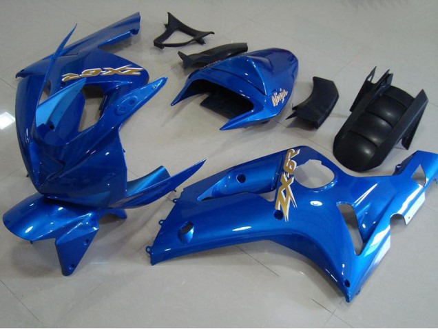 Kawasaki ZX6R 2003-2004 - Light Bleu Kawasaki ZX6R 2003-2004 - Light Bleu