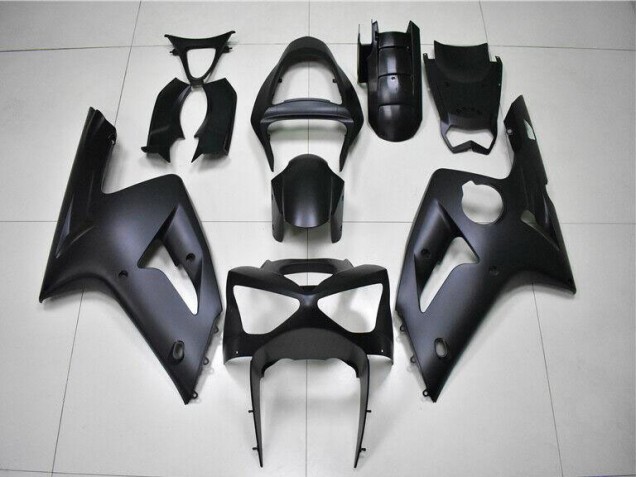 Kawasaki ZX6R 2003-2004 - Noir Mat Kawasaki ZX6R 2003-2004 - Noir Mat
