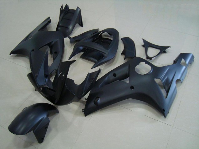 Kawasaki ZX6R 2003-2004 - Noir Mat Kawasaki ZX6R 2003-2004 - Noir Mat