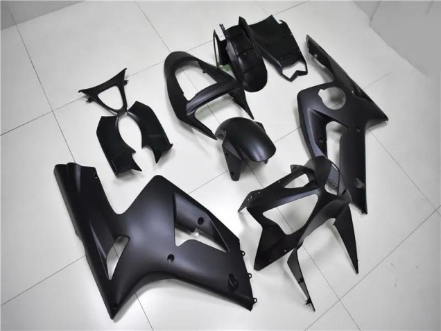 Kawasaki ZX6R 2003-2004 - Noir Mat Kawasaki ZX6R 2003-2004 - Noir Mat