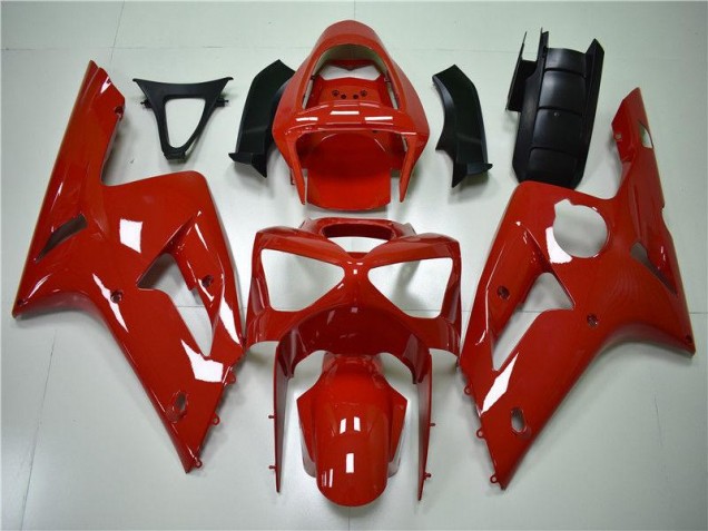 Kawasaki ZX6R 2003-2004 - Rouge Kawasaki ZX6R 2003-2004 - Rouge