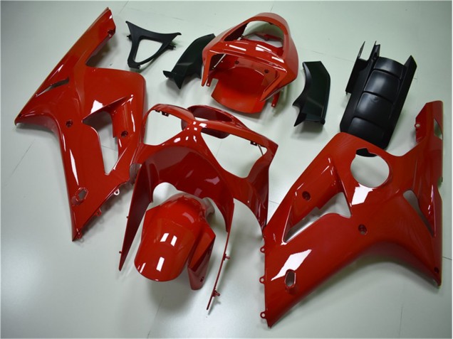 Kawasaki ZX6R 2003-2004 - Rouge Kawasaki ZX6R 2003-2004 - Rouge