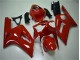 Kawasaki ZX6R 2003-2004 - Rouge Kawasaki ZX6R 2003-2004 - Rouge