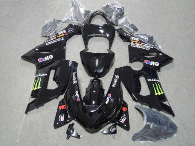 Kawasaki ZX6R 2005-2006 - 3M Touch4 Monster Noir Kawasaki ZX6R 2005-2006 - 3M Touch4 Monster Noir