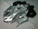 Kawasaki ZX6R 2005-2006 - Argent Noir Kawasaki ZX6R 2005-2006 - Argent Noir