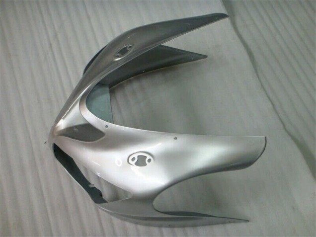 Kawasaki ZX6R 2005-2006 - Argent Noir Kawasaki ZX6R 2005-2006 - Argent Noir