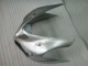 Kawasaki ZX6R 2005-2006 - Argent Noir Kawasaki ZX6R 2005-2006 - Argent Noir