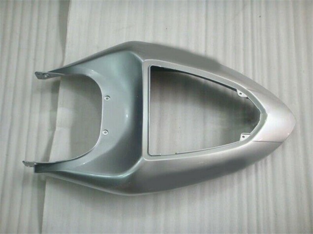 Kawasaki ZX6R 2005-2006 - Argent Noir Kawasaki ZX6R 2005-2006 - Argent Noir
