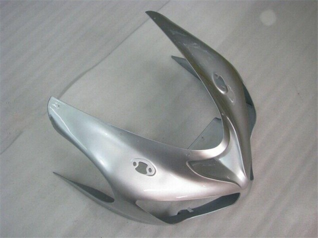 Kawasaki ZX6R 2005-2006 - Argent Rouge Flamme Kawasaki ZX6R 2005-2006 - Argent Rouge Flamme