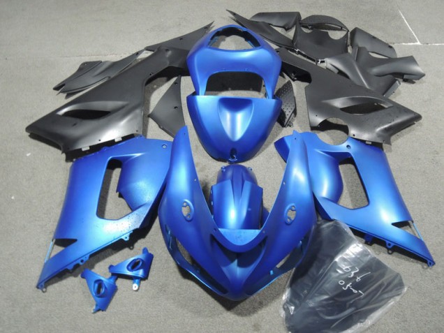 Kawasaki ZX6R 2005-2006 - Bleu Kawasaki ZX6R 2005-2006 - Bleu