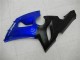 Kawasaki ZX6R 2005-2006 - Bleu Kawasaki ZX6R 2005-2006 - Bleu