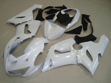 Kawasaki ZX6R 2005-2006 - Dark Blanc Nacré
