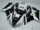 Kawasaki ZX6R 2005-2006 - Noir Blanc Kawasaki ZX6R 2005-2006 - Noir Blanc