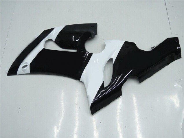 Kawasaki ZX6R 2005-2006 - Noir Blanc Kawasaki ZX6R 2005-2006 - Noir Blanc