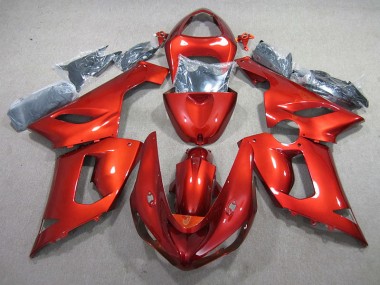 Kawasaki ZX6R 2005-2006 - Orange