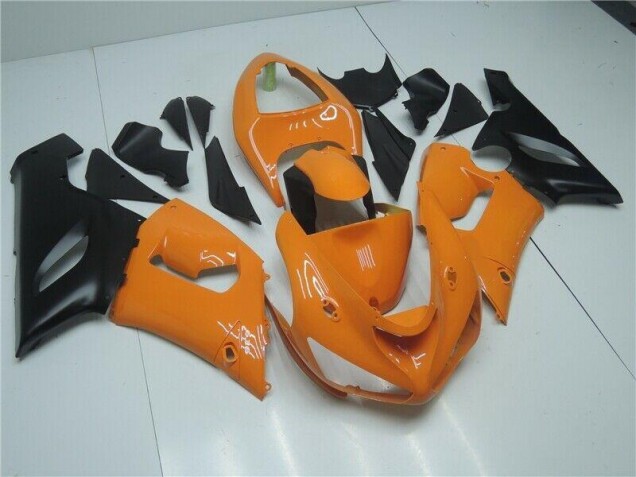 Kawasaki ZX6R 2005-2006 - Orange Noir Kawasaki ZX6R 2005-2006 - Orange Noir