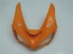 Kawasaki ZX6R 2005-2006 - Orange Noir Kawasaki ZX6R 2005-2006 - Orange Noir