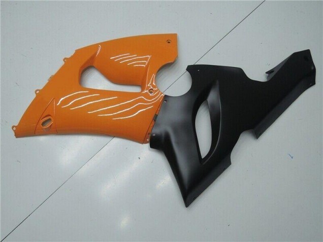 Kawasaki ZX6R 2005-2006 - Orange Noir Kawasaki ZX6R 2005-2006 - Orange Noir