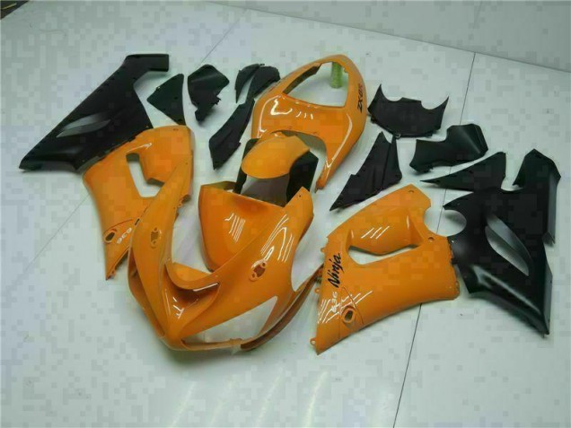 Kawasaki ZX6R 2005-2006 - Orange Kawasaki ZX6R 2005-2006 - Orange