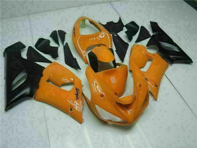 Kawasaki ZX6R 2005-2006 - Orange Kawasaki ZX6R 2005-2006 - Orange