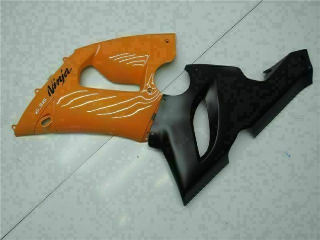 Kawasaki ZX6R 2005-2006 - Orange Kawasaki ZX6R 2005-2006 - Orange