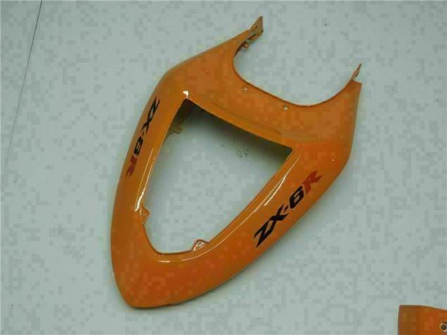 Kawasaki ZX6R 2005-2006 - Orange Kawasaki ZX6R 2005-2006 - Orange
