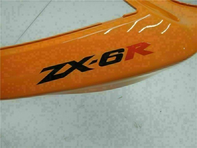 Kawasaki ZX6R 2005-2006 - Orange Kawasaki ZX6R 2005-2006 - Orange