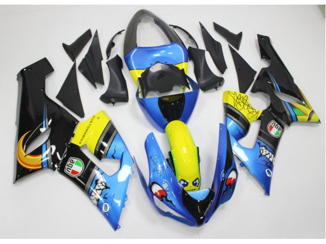 Kawasaki ZX6R 2005-2006 - Requin Kawasaki ZX6R 2005-2006 - Requin