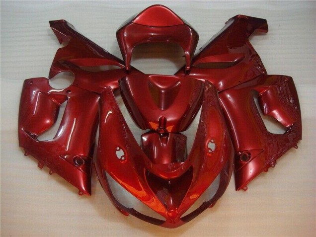 Kawasaki ZX6R 2005-2006 - Rouge Kawasaki ZX6R 2005-2006 - Rouge