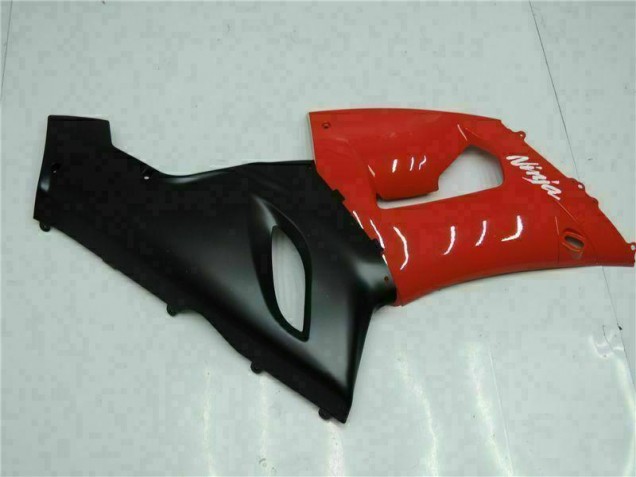 Kawasaki ZX6R 2005-2006 - Rouge Kawasaki ZX6R 2005-2006 - Rouge
