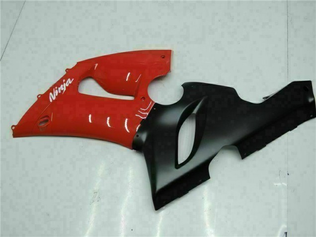 Kawasaki ZX6R 2005-2006 - Rouge Kawasaki ZX6R 2005-2006 - Rouge